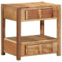 Mesa Auxiliar 43x32x46 cm de Madera Sólida Reutilizada | Foro24.es | Tu tienda online para hogar, jardín y más Foro24.es