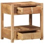 Mesa Auxiliar 43x32x46 cm de Madera Sólida Reutilizada | Foro24.es | Tu tienda online para hogar, jardín y más Foro24.es