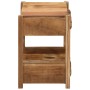 Mesa Auxiliar 43x32x46 cm de Madera Sólida Reutilizada | Foro24.es | Tu tienda online para hogar, jardín y más Foro24.es