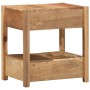 Mesa Auxiliar 43x32x46 cm de Madera Sólida Reutilizada | Foro24.es | Tu tienda online para hogar, jardín y más Foro24.es