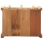 Mesa Auxiliar 43x32x46 cm de Madera Sólida Reutilizada de , Mesas auxiliares - Ref: Foro24-4019625, Precio: 142,07 €