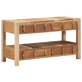 Comprar Mueble de TV 83x33x46 cm de madera maciza