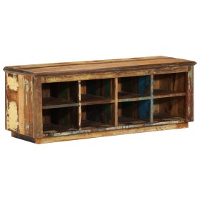 Banco Zapatero 110x35x40 cm Madera Maciza