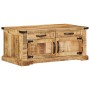 Mesa de Café 90x50x40 cm Madera Maciza de Mango | Foro24.es | Tu tienda online para hogar, jardín y más Foro24.es