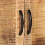 Aparador 55x35x70 cm de Madera Maciza Rústica | Foro24.es | Tu tienda online para hogar, jardín y más Foro24.es