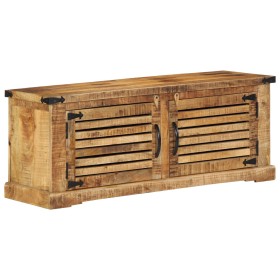 Banco de Zapatos 110x38x45 cm Madera Maciza de
