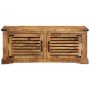Banco de Zapatos 110x38x45 cm Madera Maciza de Mango Rústico | Foro24.es | Tu tienda online para hogar, jardín y más Foro24.es