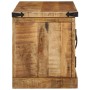 Banco de Zapatos 110x38x45 cm Madera Maciza de Mango Rústico | Foro24.es | Tu tienda online para hogar, jardín y más Foro24.es