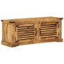 Banco de Zapatos 110x38x45 cm Madera Maciza de Mango Rústico | Foro24.es | Tu tienda online para hogar, jardín y más Foro24.es