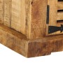 Banco de Zapatos 110x38x45 cm Madera Maciza de Mango Rústico | Foro24.es | Tu tienda online para hogar, jardín y más Foro24.es