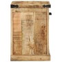Banco de Zapatos 110x35x50 cm Madera Maciza Rústica de Mango | Foro24.es | Tu tienda online para hogar, jardín y más Foro24.es