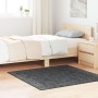 Alfombra Shaggy con respaldo de látex gris oscuro 120x120 cm by , Rugs - Ref: Foro24-4019769, Price: 38,59 €, Discount: %