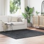 Alfombra Shaggy de  con respaldo de látex gris oscuro 200x200 cm | Foro24.es | Tu tienda online para hogar, jardín y más Foro24.es