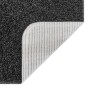 Alfombra Shaggy de  con respaldo de látex gris oscuro 200x200 cm | Foro24.es | Tu tienda online para hogar, jardín y más Foro24.es