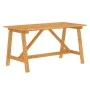 Garden dining set 5 pieces solid acacia wood by vidaXL, Garden sets - Ref: Foro24-3087124, Price: 374,36 €, Discount: %