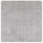 Alfombra peluda  con respaldo de látex Gris 160x160 cm | Foro24.es | Tu tienda online para hogar, jardín y más Foro24.es