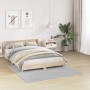 Alfombra peluda  con respaldo de látex Gris 160x160 cm | Foro24.es | Tu tienda online para hogar, jardín y más Foro24.es