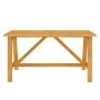 Garden dining set 5 pieces solid acacia wood by vidaXL, Garden sets - Ref: Foro24-3087124, Price: 374,36 €, Discount: %