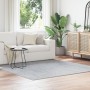 Alfombra Shaggy de Pila Alta Gris 200x200 cm PP | Foro24.es | Tu tienda online para hogar, jardín y más Foro24.es