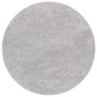 Alfombra Shaggy con respaldo de látex Gris ø90 cm | Foro24.es | Tu tienda online para hogar, jardín y más Foro24.es