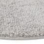 Alfombra Shaggy con respaldo de látex Gris ø90 cm | Foro24.es | Tu tienda online para hogar, jardín y más Foro24.es