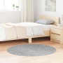 Alfombra Shaggy con respaldo de látex Gris ø120 cm | Foro24.es | Tu tienda online para hogar, jardín y más Foro24.es