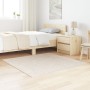Alfombra peluda de alta pila crema 120x120 cm PP von , Teppiche - Ref: Foro24-4019783, Preis: 38,59 €, Rabatt: %