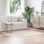 Alfombra Shaggy de alto pelo Crema 160x160 cm PP | Foro24.es | Tu tienda online para hogar, jardín y más Foro24.es