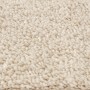 Alfombra Shaggy con respaldo de látex crema 200x200 cm | Foro24.es | Tu tienda online para hogar, jardín y más Foro24.es