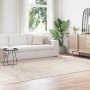 Alfombra Shaggy con respaldo de látex crema 240x340 cm | Foro24.es | Tu tienda online para hogar, jardín y más Foro24.es