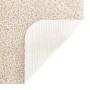 Alfombra Shaggy con respaldo de látex crema 240x340 cm | Foro24.es | Tu tienda online para hogar, jardín y más Foro24.es