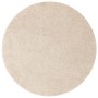 Alfombra Peluda de con Base de Látex Crema ø160 cm von , Teppiche - Ref: Foro24-4019789, Preis: 65,70 €, Rabatt: %