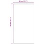 Alfombra Shaggy con respaldo de látex Marrón 80x150 cm | Foro24.es | Tu tienda online para hogar, jardín y más Foro24.es