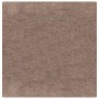 Alfombra Shaggy de Pila Alta Marrón 120x120 cm PP | Foro24.es | Tu tienda online para hogar, jardín y más Foro24.es