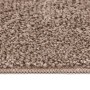 Alfombra Shaggy de Pila Alta Marrón 120x120 cm PP | Foro24.es | Tu tienda online para hogar, jardín y más Foro24.es