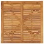 Juego de comedor de jardín 5 piezas madera maciza de acacia de vidaXL, Conjuntos de jardín - Ref: Foro24-3087140, Precio: 399...
