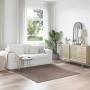 alfombra peluda de alta pila marrón 160x160 cm PP von , Teppiche - Ref: Foro24-4019794, Preis: 65,70 €, Rabatt: %