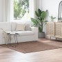 alfombra peluda de alta pila marrón 160x160 cm PP von , Teppiche - Ref: Foro24-4019794, Preis: 65,70 €, Rabatt: %
