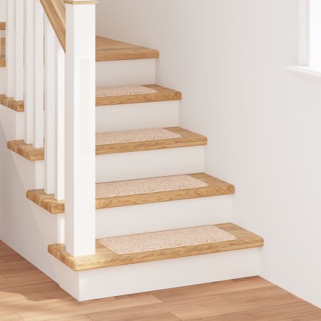 Alfombrillas para Escaleras  con Respaldo de Látex Crema 25x60 cm | Foro24.es | Tu tienda online para hogar, jardín y más Foro24.es