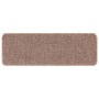 Alfombrillas de Escalera  con Respaldo de Látex Marrón Claro 25x60 cm | Foro24.es | Tu tienda online para hogar, jardín y más Foro24.es