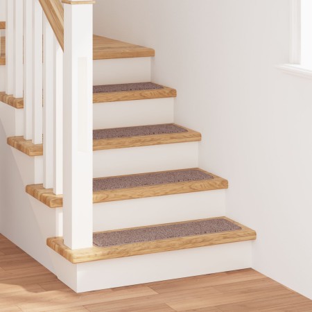 Tapetes para Escalones  con Respaldo de Látex Marrón Claro 20x75 | Foro24.es | Tu tienda online para hogar, jardín y más Foro24.es