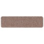 Tapetes para Escalones  con Respaldo de Látex Marrón Claro 20x75 | Foro24.es | Tu tienda online para hogar, jardín y más Foro24.es