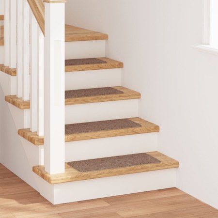 Alfombrillas para Escalera  con Respaldos de Latex Marrón 25x60 cm | Foro24.es | Tu tienda online para hogar, jardín y más Foro24.es