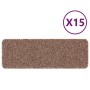 Alfombrillas para Escalera  con Respaldos de Latex Marrón 25x60 cm | Foro24.es | Tu tienda online para hogar, jardín y más Foro24.es