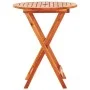 Folding garden dining set 3 pieces eucalyptus wood by vidaXL, Garden sets - Ref: Foro24-3087159, Price: 150,60 €, Discount: %