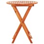 Set de comedor de jardín plegable 3 pzas madera eucalipto de vidaXL, Conjuntos de jardín - Ref: Foro24-3087159, Precio: 161,9...
