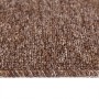 Alfombrillas para Escalera  con Respaldos de Latex Marrón 25x60 cm | Foro24.es | Tu tienda online para hogar, jardín y más Foro24.es