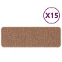 Alfombras para Escalones  con Respaldo de Látex Amarillo 25x60 cm | Foro24.es | Tu tienda online para hogar, jardín y más Foro24.es