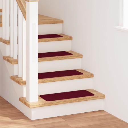 Alfombrillas para Escaleras con Respaldo de Latex Borgoña 25x60 cm | Foro24.es | Tu tienda online para hogar, jardín y más Foro24.es