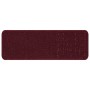 Alfombrillas para Escaleras con Respaldo de Latex Borgoña 25x60 cm | Foro24.es | Tu tienda online para hogar, jardín y más Foro24.es